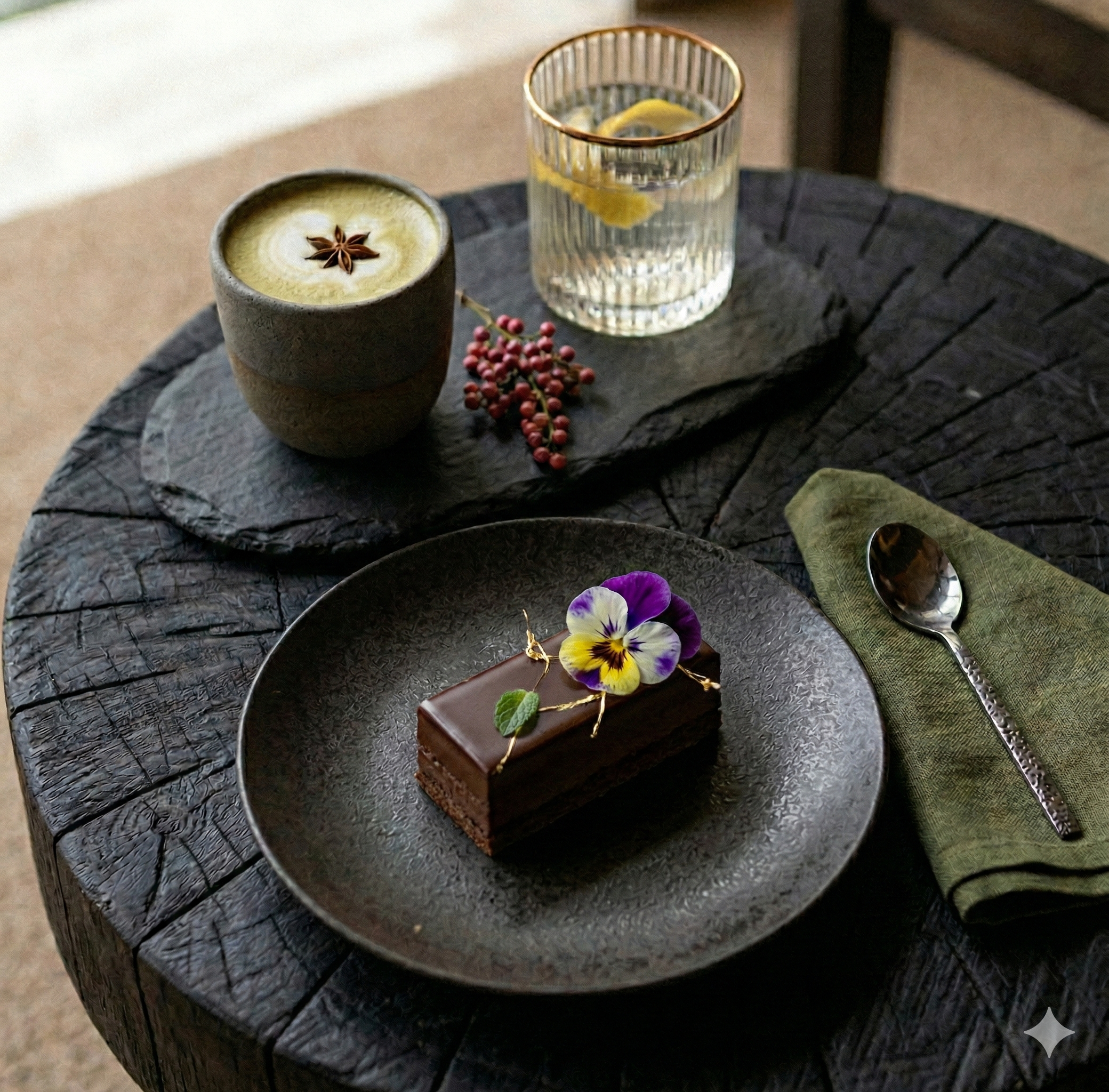 Cafes and Restaurants