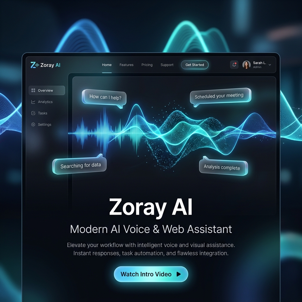 Zoray AI Video Demo Poster